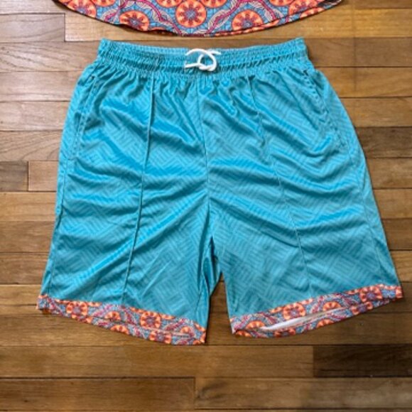 Duval Suit Set Size Medium Azure Polo Shirt And Shorts Co-Ord - Picture 4 of 11